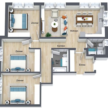 Ferienhaus Casa Luna Zermatt Extérieur photo