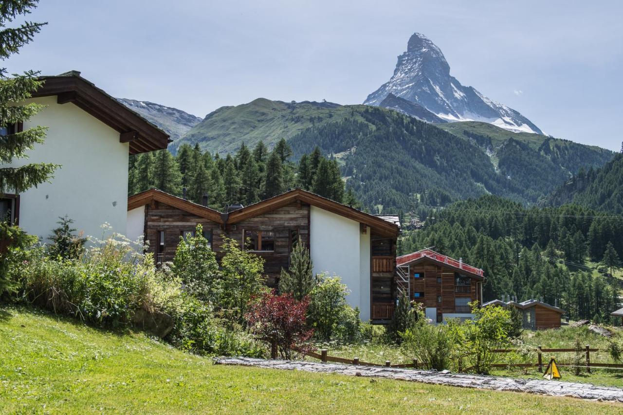 Ferienhaus Casa Luna Zermatt Extérieur photo