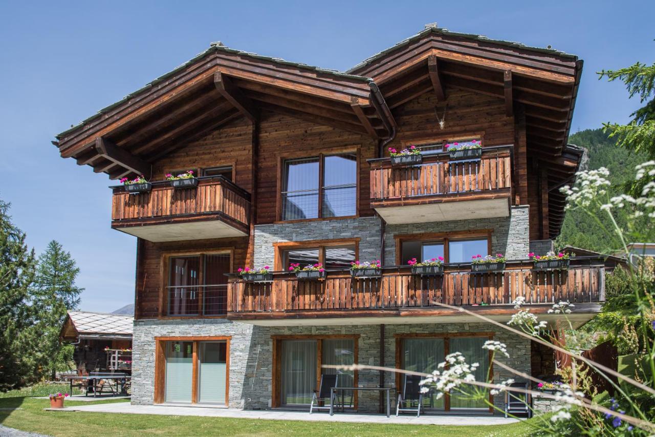 Ferienhaus Casa Luna Zermatt Extérieur photo