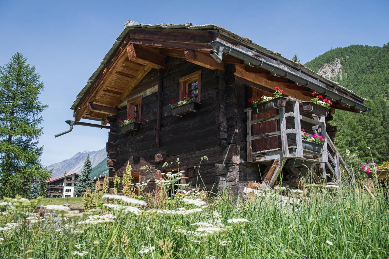 Ferienhaus Casa Luna Zermatt Extérieur photo