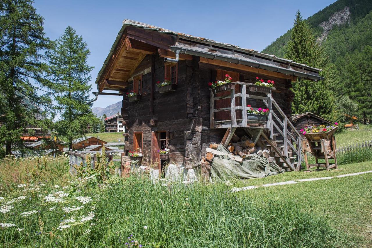 Ferienhaus Casa Luna Zermatt Extérieur photo