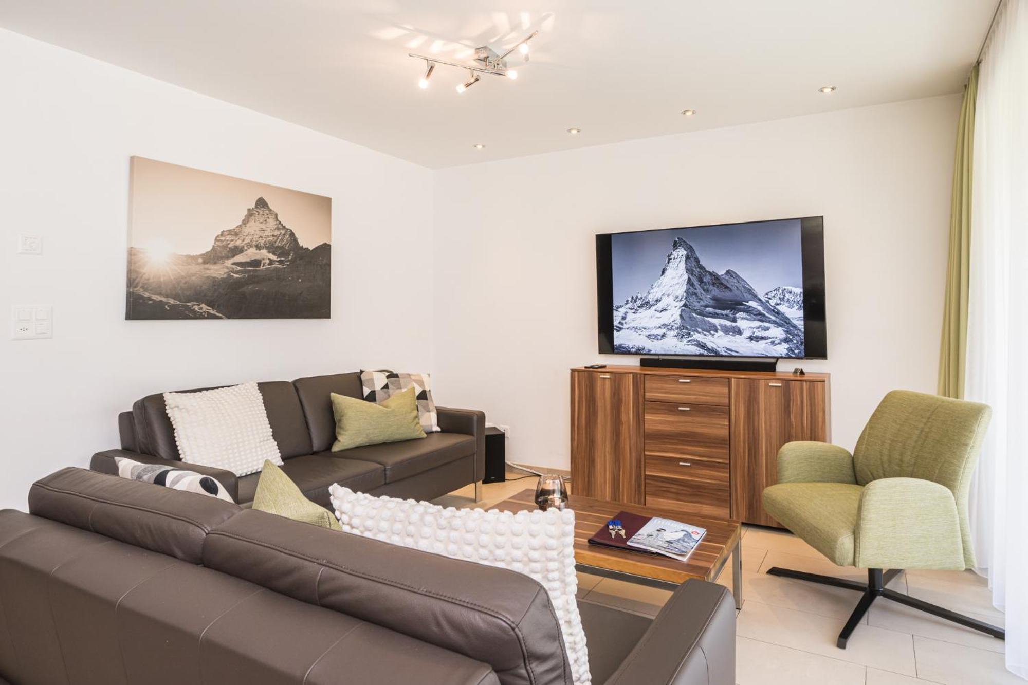 Ferienhaus Casa Luna Zermatt Extérieur photo