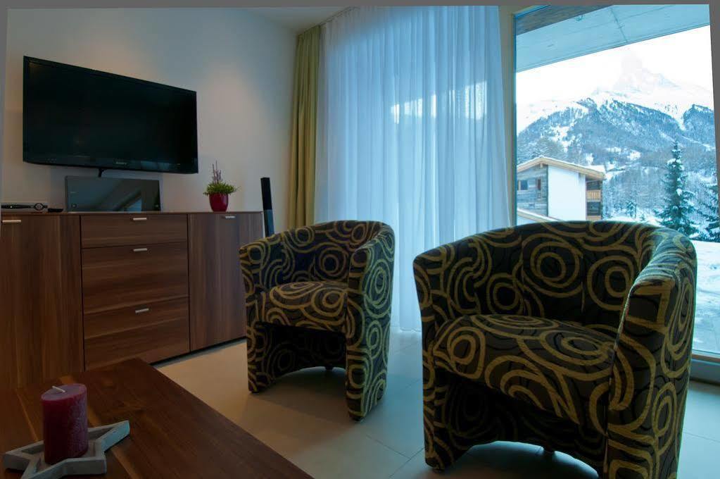 Ferienhaus Casa Luna Zermatt Extérieur photo