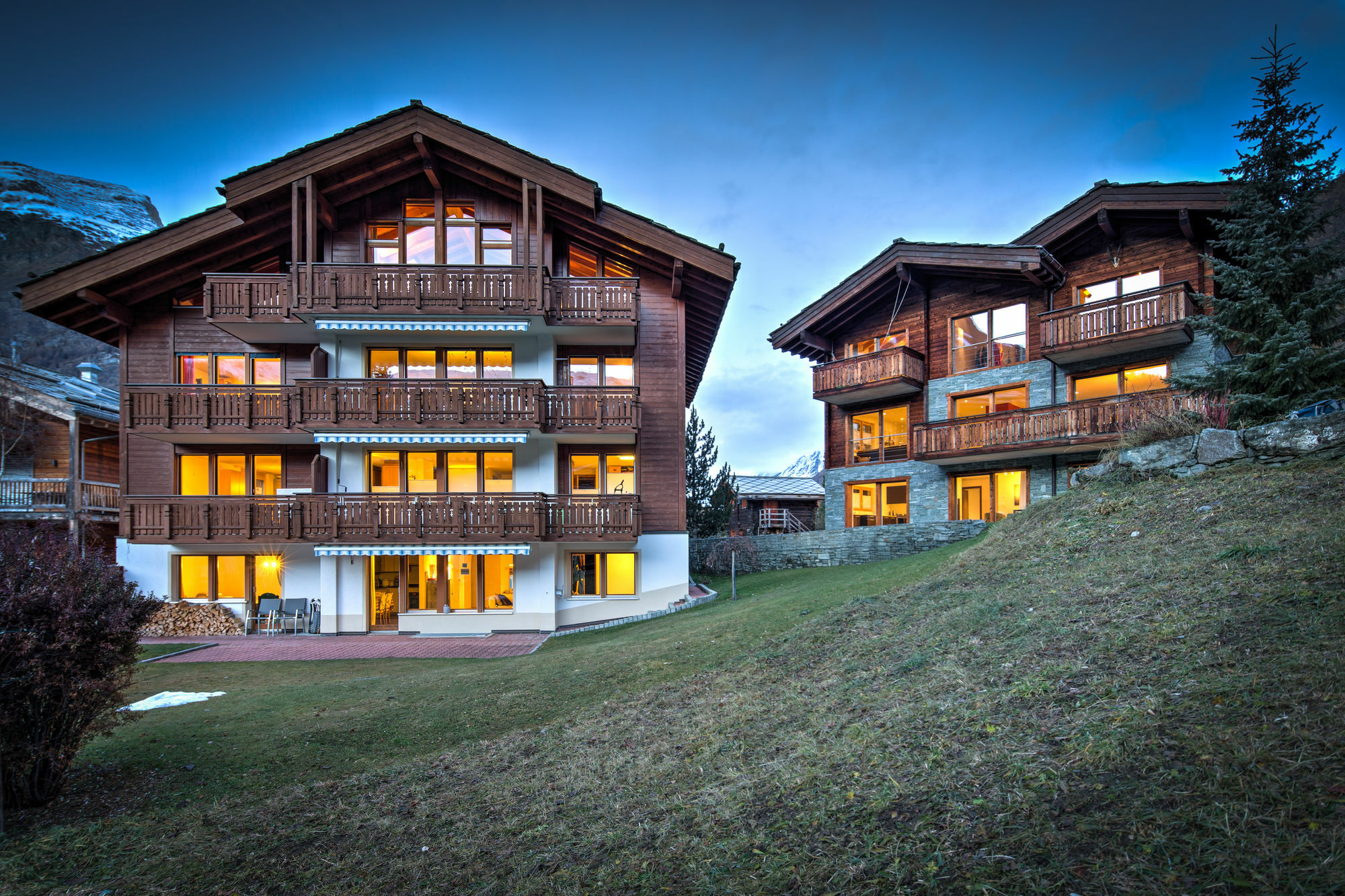 Ferienhaus Casa Luna Zermatt Extérieur photo